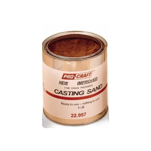 SAND FOR CASTING 5 LB CAN 