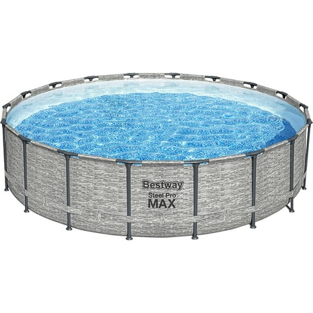 Bestway Steel Pro MAX 18  x 48  Above Ground Pool Set