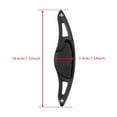 thumbnail image 2 of Extension de Volant pour Honda FIT Velours HRV Aluminium Noir, 2 of 13