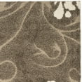 thumbnail image 2 of SAFAVIEH Florida Davin Floral Shag Area Rug, 2 of 6