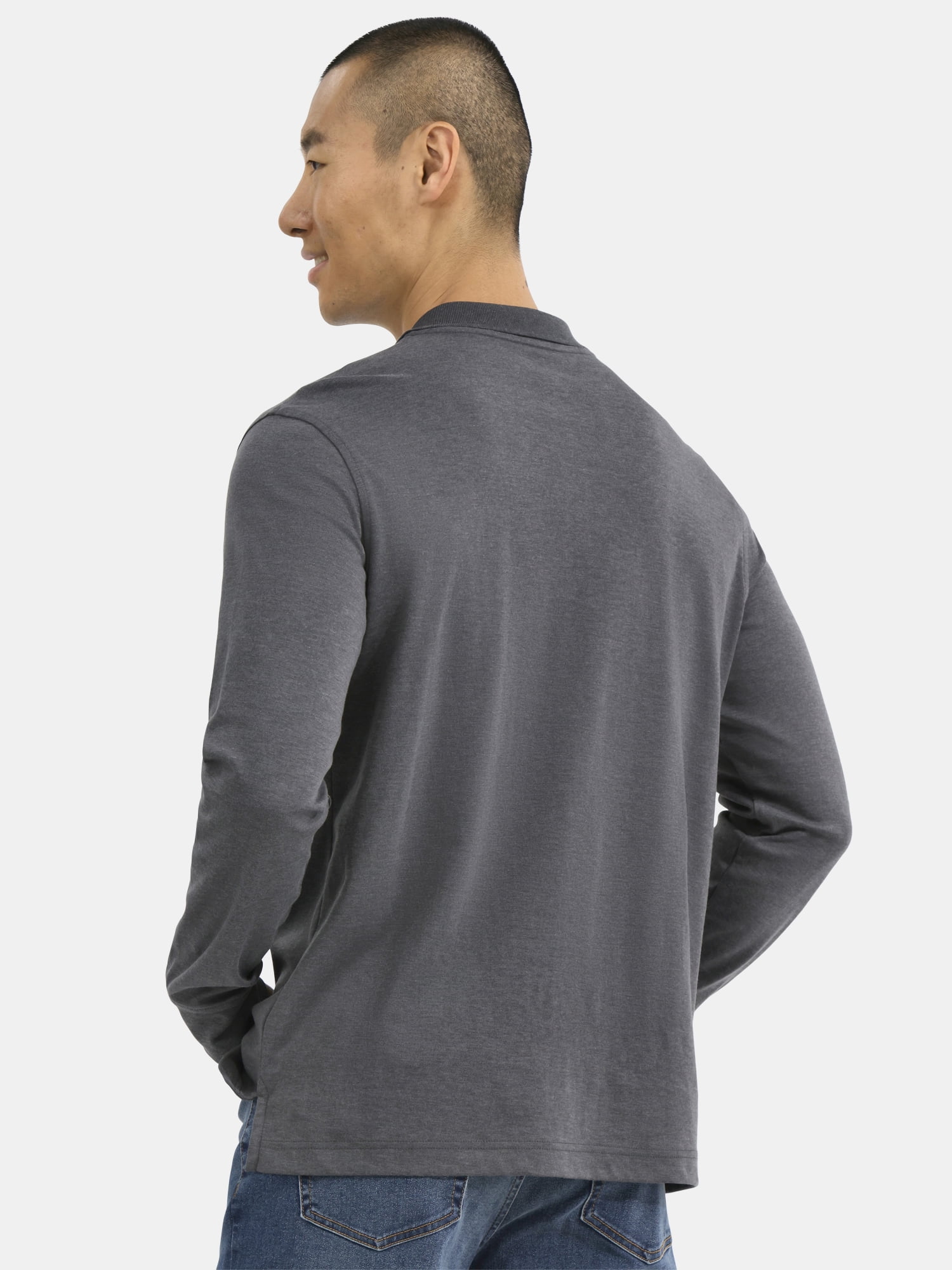 George Men’s and Big Men’s Interlock Polo Shirt, Sizes S-3XL