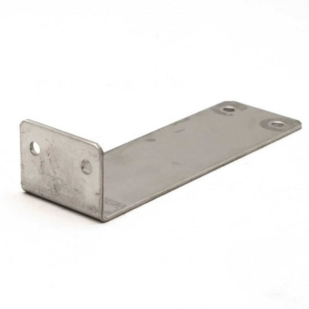 

Parker Boat Gas Mounting Bracket 106300 | Fuel 6 1/2 x 2 x 1 1/2 Stainless