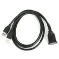 thumbnail image 3 of Cable USB, cable de datos dual USB 3.0, cable para panel de instrumentos, cable USB resistente al agua, características líderes en su clase, 3 of 8