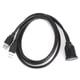 thumbnail image 2 of Dual USB3.0 Data Cable Dashboard Flush Mount Panel Extension Line Waterproof 1 meter/39.4in, 2 of 5