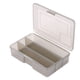 thumbnail image 1 of Sailing Caja de almacenamiento para aparejos de pesca para 3 rejillas: organice sus señuelos, cucharas, anzuelos y cebos, 1 of 9