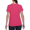 thumbnail image 2 of Gildan Women's Athleisure Heavy Cotton Classic Short Sleeve T-Shirt, 2 of 2