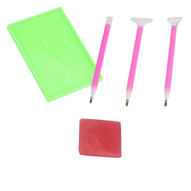 Kit de herramientas de punto de cruz Kearding 11 Uds Artesanía No.01