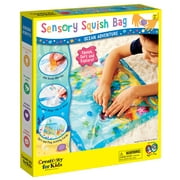 Creativity for Kids Sensory Squish Bag Ocean Adventure - Busy Board for Kids Ages 3-5+