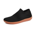 thumbnail image 3 of Zapatos Casuales Descalzos Calcetín La Caja Punta Ancha Mujeres Hombres Cero Caída Ancho para Interiores Al Aire Libre, 3 of 9