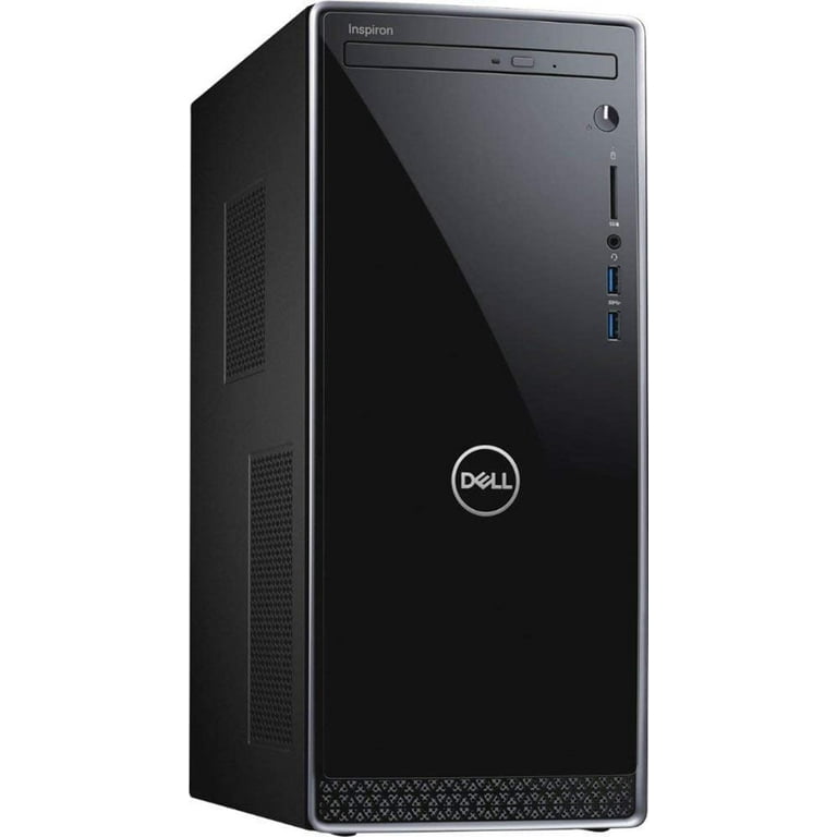 2020 Dell Inspiron 3671 Business Desktop Computer I 9th Gen Intel