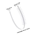 thumbnail image 2 of COMPUKAS 2Pcs Dryer Brush Vent Cleaner Long Handle for Home Use White ABS, 2 of 8
