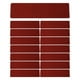 thumbnail image 2 of 15 peldaños de escalera cómodos para escalones de madera, peldaños de escalera, corredores de escalera, madera Rojo, 2 of 9