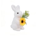 thumbnail image 2 of Bunny Rabbit Statue Garden Sculpture Outdoor Easter Party Patio Yard Ornament, 2 of 5