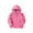 Pink, variant on Kids Down Jacket Kids Long Sleeve with Hood Girls' Outerwear Jackets & Coats for Kids 4-5 Years