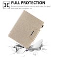 thumbnail image 3 of PU Leather Wallet Case For iPad (A16) 11th / 10th Generation (2025/2022) Flip Stand Cover with Card/Pencil Holder, 3 of 10
