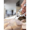 thumbnail image 3 of Heavy Duty Kitchen Shear Stainless Steel Poultry Shear Multi-function Kitchen Scissor for Fish, Meat, Vegetables, Herbs, Bones, Dishwasher Safe, 3 of 7