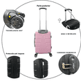 thumbnail image 3 of Maleta De Viaje Con Ruedas Desmontables 10 Kg Carry On Para Cabina De Mano Avion, 3 of 5
