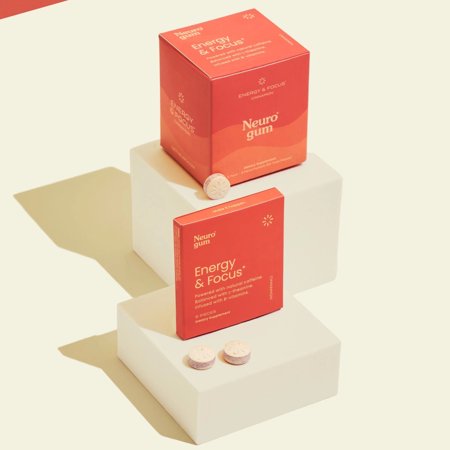 UPC 869657000067 product image for Neuro Gum Cinnamon to boost Energy and Focus with Caffeine L Theanine and Vitami | upcitemdb.com
