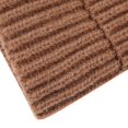 thumbnail image 3 of Chapeau d'Automne et d'Hiver Plus Velours pour Enfants Bonnet Tricoté avec Protection Auditive Chaude, 3 of 6