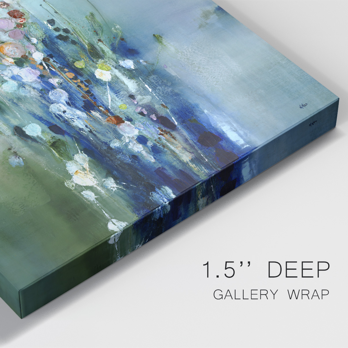 Current Air II Premium Gallery Wrapped Canvas - Ready to Hang