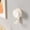 White, variant on Strong Suction Cup Hooks Vacuum Adhere Heavy Duty No Marking No Drilling Multipurpose Bathroom Kitchen Hooks