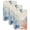 Orange Blue, variant on Orange Navy Blue Coral Kitchen Towels Set of 1, Summer Beach Coastal Ocean Blue Wood Absorbent Dish Towels for Kitchen, Microfiber Hand Towel, Quick Drying Tea Towel for Cleaning Dishcloths