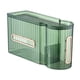 thumbnail image 2 of Dispensador de papel higiénico de pared, soporte para servilletas, papel higiénico de pared verde, 2 of 9