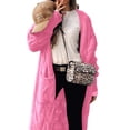 thumbnail image 2 of All Match Spring Fall Loose Long Knit Cardigan With Pocket, 2 of 5