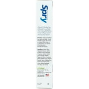 Spry Xylitol Adult Toothpaste 5oz Fluoride-Free Teeth Whitening Breath Freshening Peppermint 1 Pack