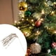 thumbnail image 5 of Adornos de purpurina artificial, palitos decorativos, brillantes, festivos, falsos, navideños. Champán, 5 of 9