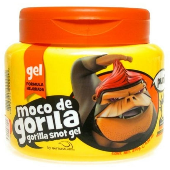 MOCO DE GORILA Punk Style Hair Gel, 9.52 oz (Pack of 6)