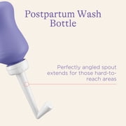 Lansinoh Upside Down Peri Bottle for Postpartum Care, Perineal Cleansing, 12.2 oz