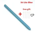 thumbnail image 1 of Stylet de Tablette Remplacement Stylet S pour Samsung Galaxy Tab S6 Lite P610 P615 Stylet S Sans Bluetooth Bleu, 1 of 6