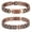 Philippians 4:13, variant on Magnetic Stainless Steel Bracelet for Men, Engraving Bible Verse, 8.3 in