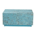 thumbnail image 3 of bali & pari Nitza Boho Coffee Table, Blue, 3 of 8