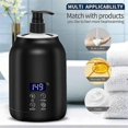 thumbnail image 4 of portable massage oil warmer electric digital heater with two bottles, 4 of 5