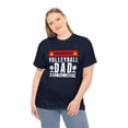 thumbnail image 4 of Warning Volleyball Dad Will Yell Loudly Shirt, Father's Day Tee - ID: 912, 4 of 7