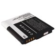 thumbnail image 3 of Batteries N Accessories BNA-WB-EM1 Cell Phone Battery - li-ion, 3.7V, 1000 mAh, Ultra High Capacity Battery - Replacement for BlackBerry EM1 Battery, 3 of 4