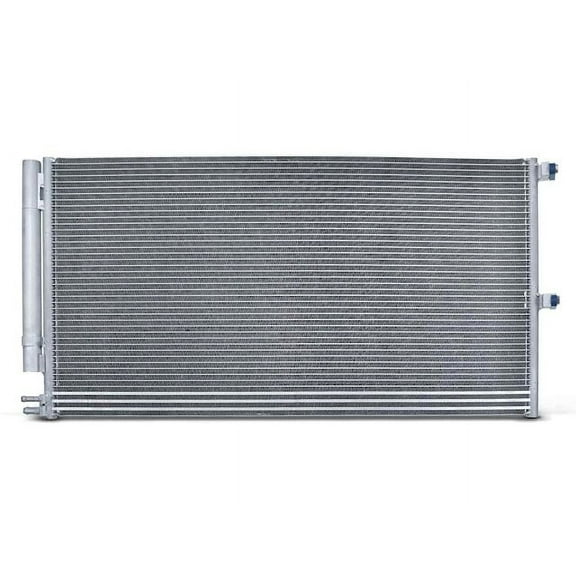 A/C Condenser 1 - Compatible with 2007 - 2014 Ford Expedition 5.4L V8 2008 2009 2010 2011 2012 2013