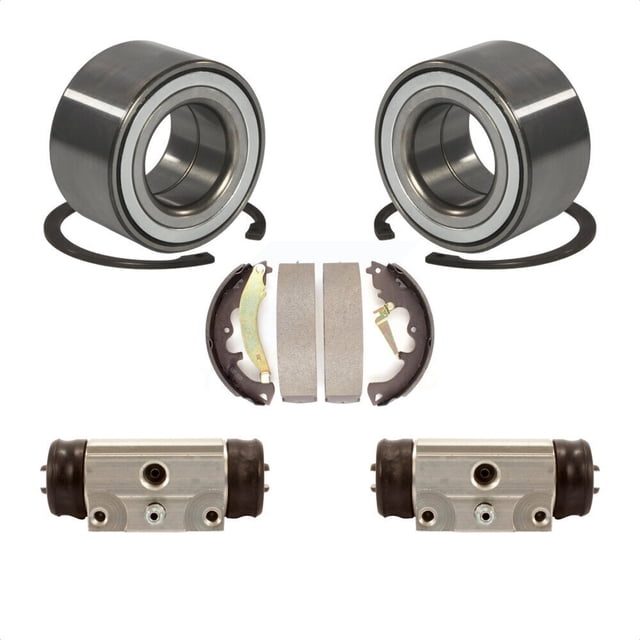 Transit Auto Roulements de Roue Arrière et Kit de Roulement de Tambour pour Voiture Ford Escape Mazda Tribute Mercury Mariner K7D-101623