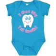 thumbnail image 3 of Inktastic I Got My 1st Tooth Girls Baby Bodysuit, 3 of 5