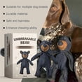 thumbnail image 5 of 2025 New Unbreak Bear, Unbreaka Bear for Aggressive Chewers, Indestructible Bear Dog for Heavy Chewers Large Dogs, 5 of 5