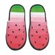 thumbnail image 1 of Balery Watermelon Pantuflas de Casa de Felpa Silenciosas con Diseño Estampado, Zapatillas Cómodas Antideslizantes de Algodón para Interior-Medium, 1 of 8