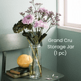 thumbnail image 2 of Rosendahl Grand Cru Storage Jar, 67.6 oz - 1 Piece, Clear/Black, 2 of 5