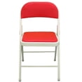 thumbnail image 2 of Silla plegable de oficina ilios innova  Roja, 2 of 5