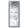thumbnail image 2 of ArtToFrames 12x32 inch Blue Picture Frame, Blue Wood Poster Frame (4377), 2 of 8