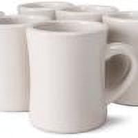 EP Porcelain Diner Coffee Mug (10oz) - Set of 2