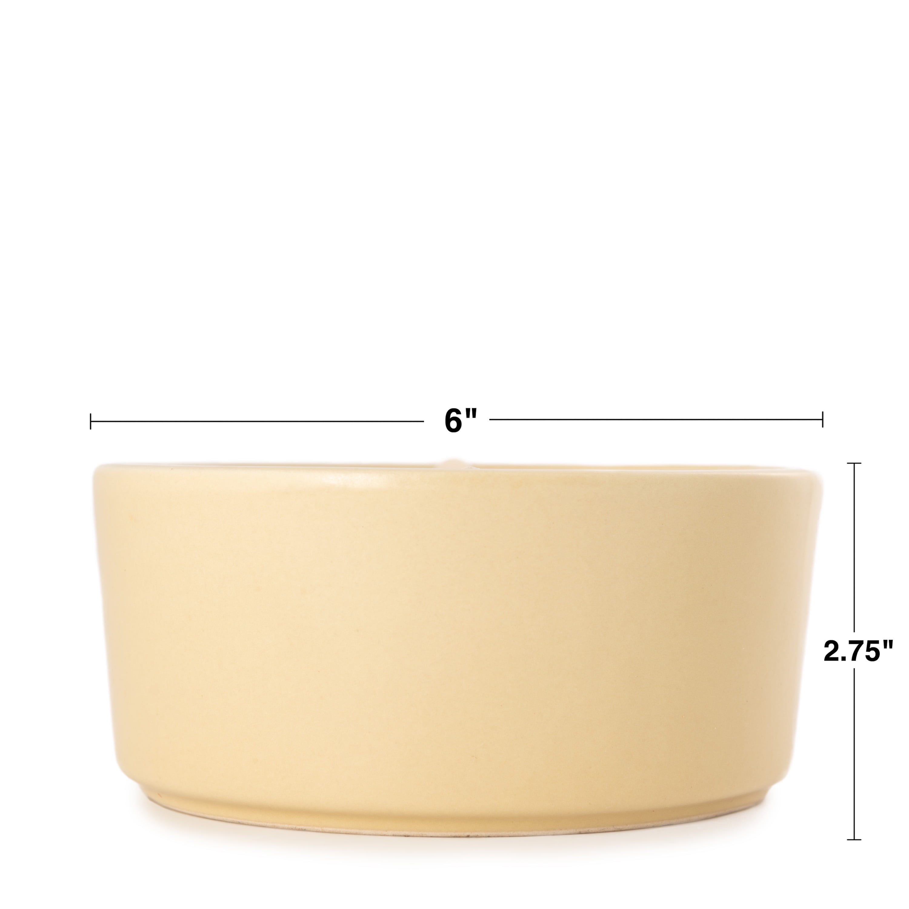 Better Homes & Gardens 16oz Sandcastle & Warm Sunshine Duo Scented Ceramic Dish Candle