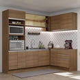 thumbnail image 2 of Cocina Integral de Esquina Madesa Glamy 02 Marrón 399cm, 2 of 5