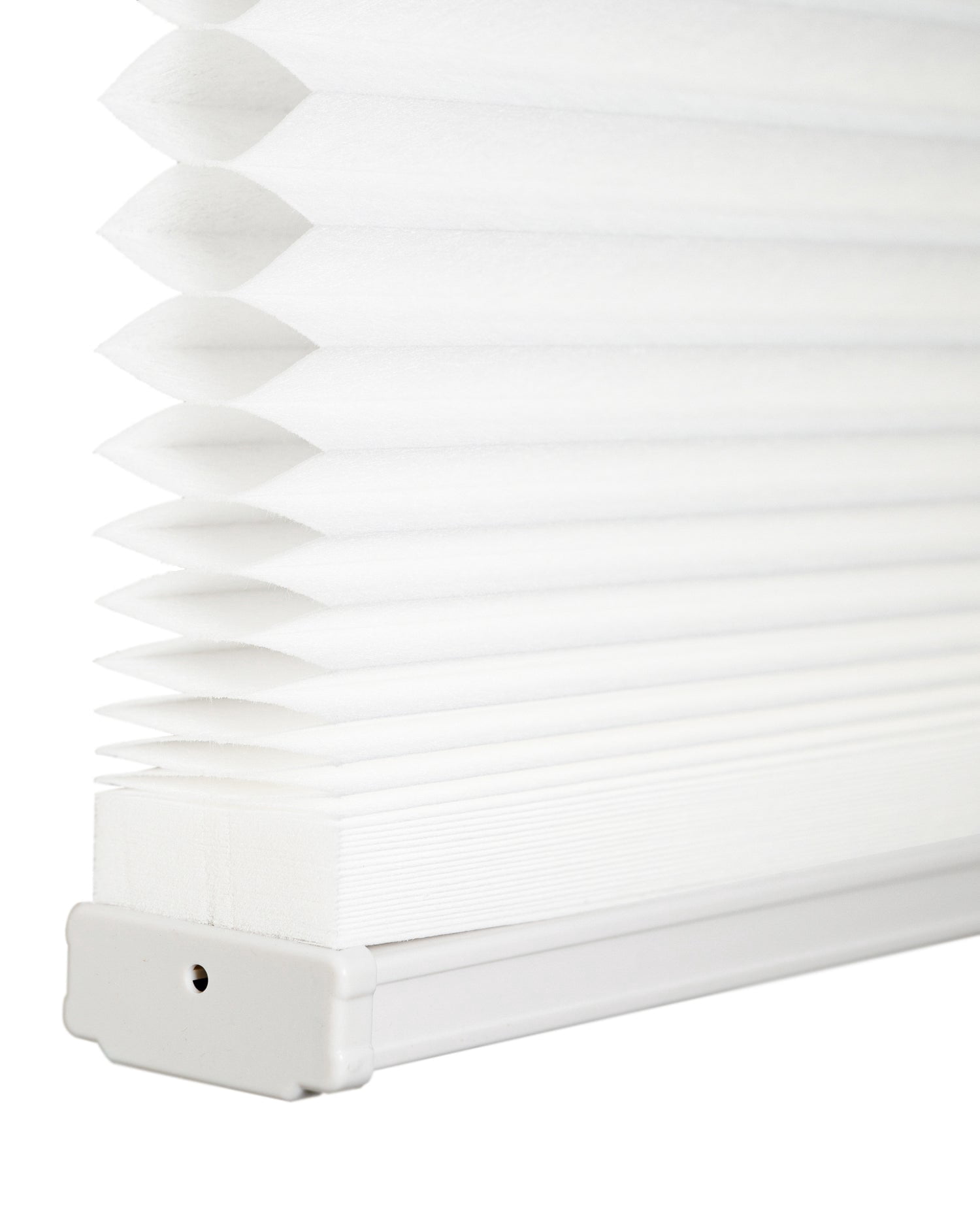 Chicology Cordless Top Down Bottom Up Light Filtering Cellular Shade Simply White 70.5"W x 48"H